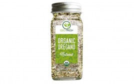 Geo-Fresh Organic Oregano -Natural  Bottle  30 grams